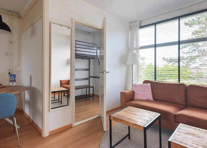 Apartman De Schelp 66, Free Parking