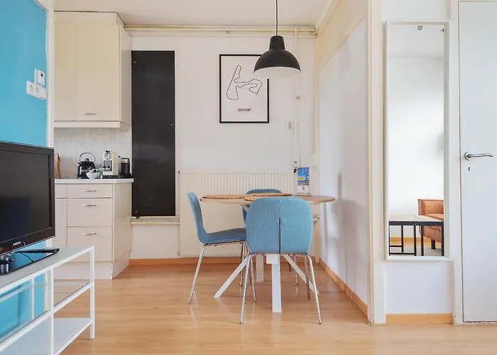 De Schelp 66, Free Parking Апартаменты